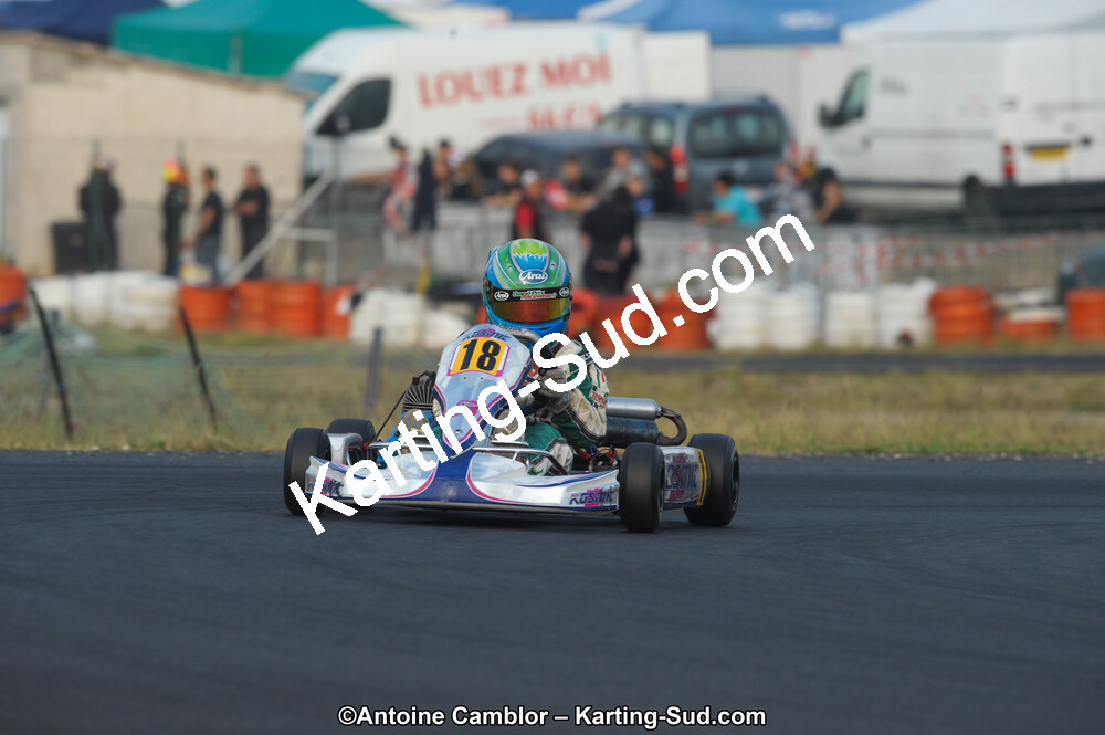 23/09/2012 : 5ème manche du Championnat du Sud 2012 à Ganges (Photos Antoine Camblor) 2012 — karting