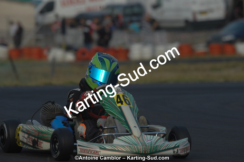 23/09/2012 : 5ème manche du Championnat du Sud 2012 à Ganges (Photos Antoine Camblor) 2012 — karting