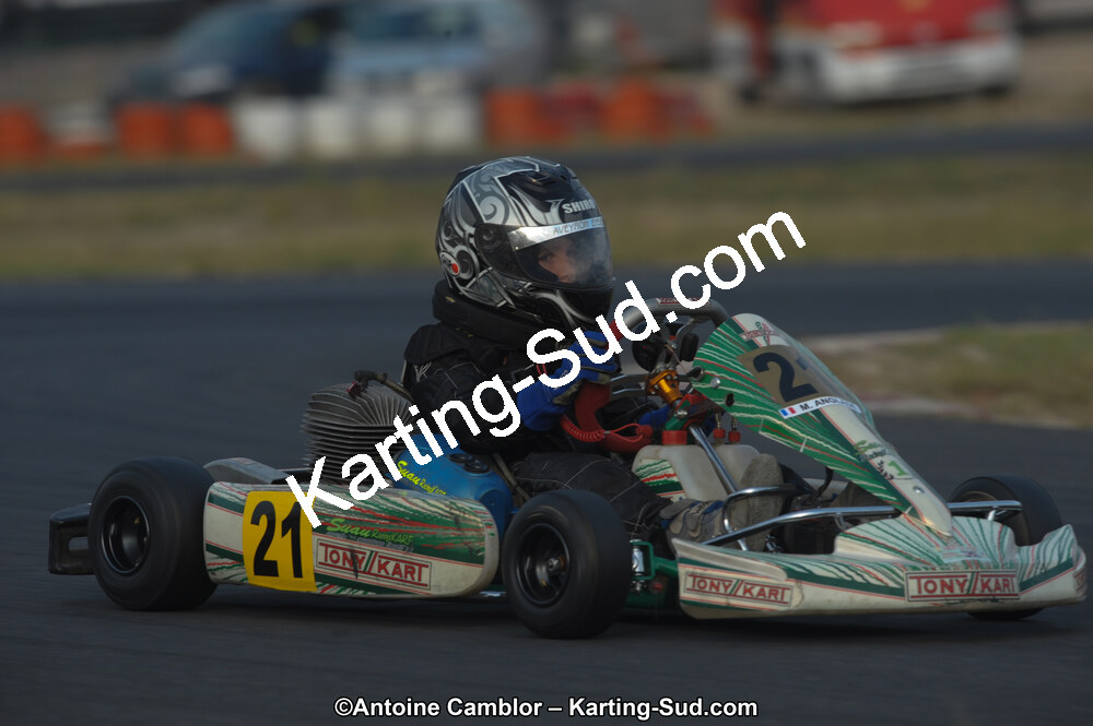 23/09/2012 : 5ème manche du Championnat du Sud 2012 à Ganges (Photos Antoine Camblor) 2012 — karting