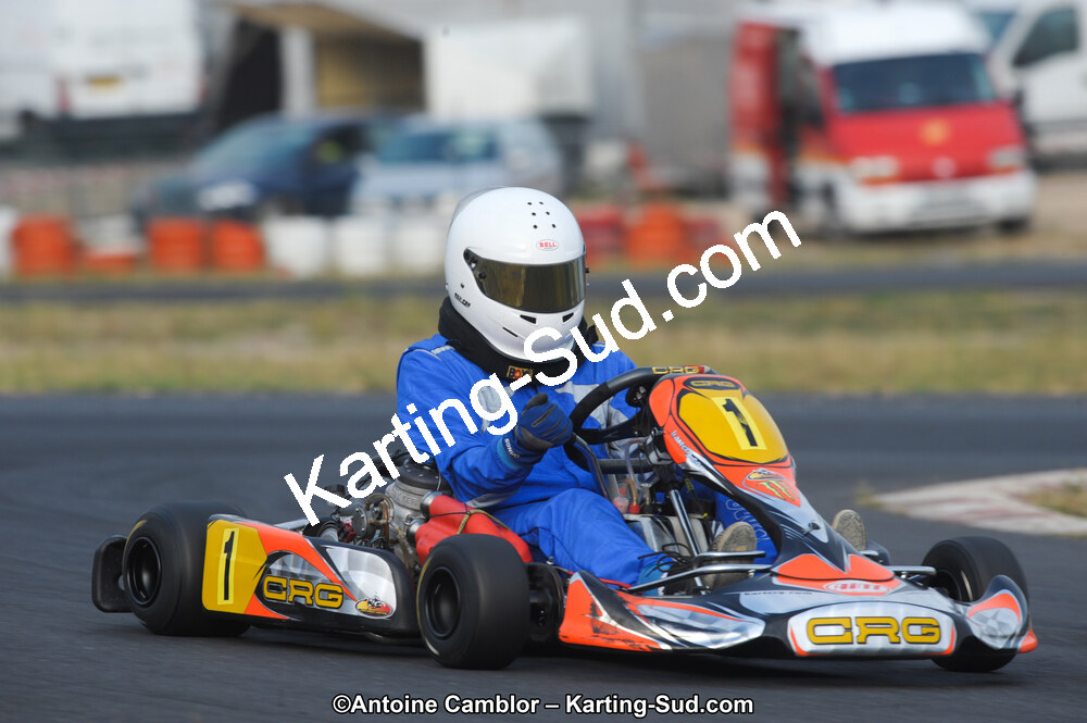 23/09/2012 : 5ème manche du Championnat du Sud 2012 à Ganges (Photos Antoine Camblor) 2012 — karting