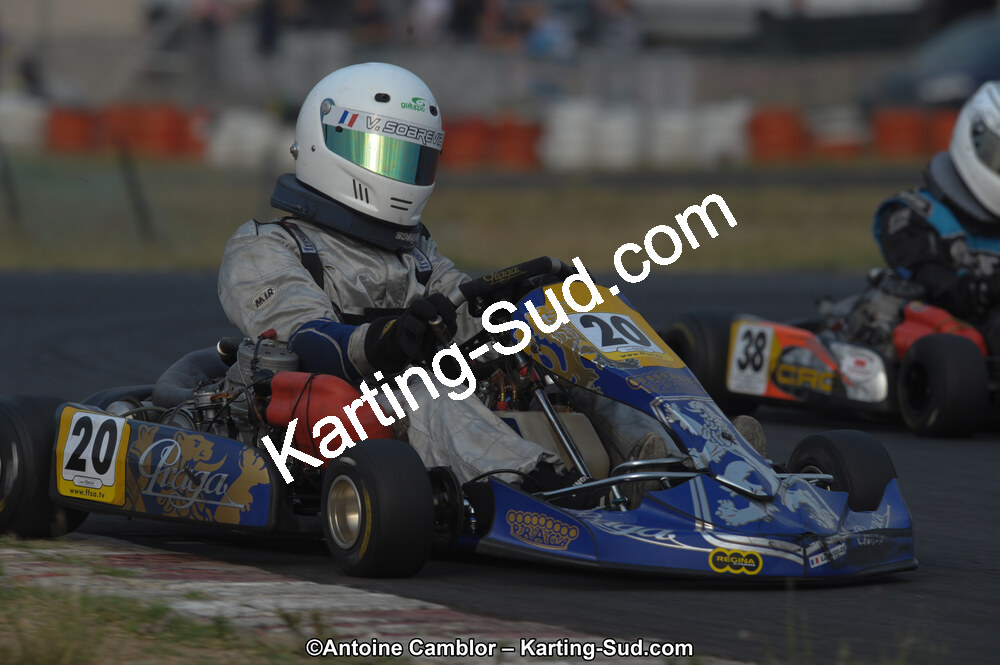 23/09/2012 : 5ème manche du Championnat du Sud 2012 à Ganges (Photos Antoine Camblor) 2012 — karting