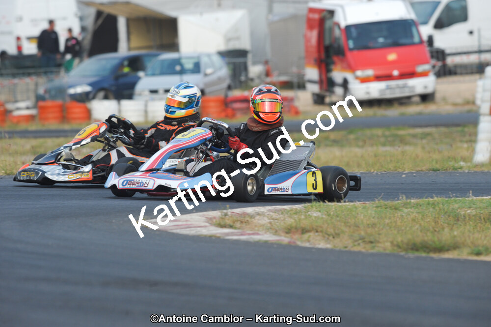 23/09/2012 : 5ème manche du Championnat du Sud 2012 à Ganges (Photos Antoine Camblor) 2012 — karting