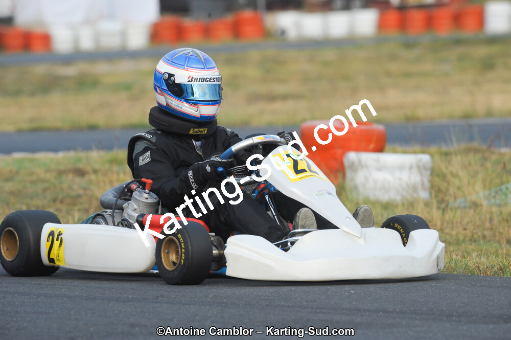 23/09/2012 : 5ème manche du Championnat du Sud 2012 à Ganges (Photos Antoine Camblor) 2012 — karting