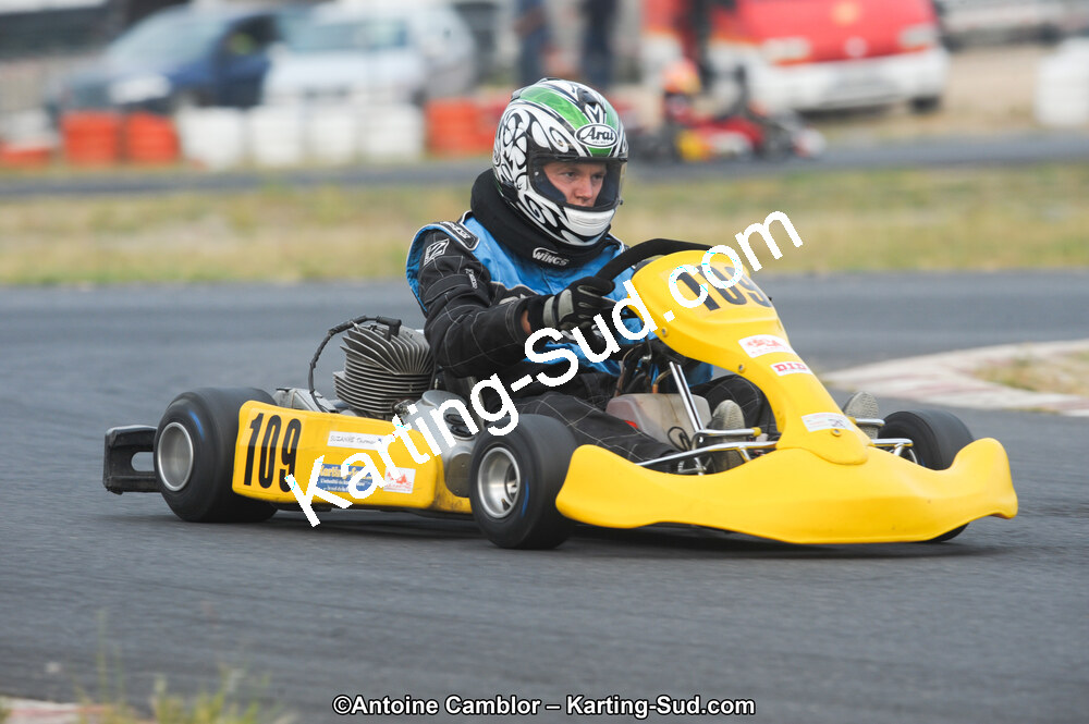 23/09/2012 : 5ème manche du Championnat du Sud 2012 à Ganges (Photos Antoine Camblor) 2012 — karting