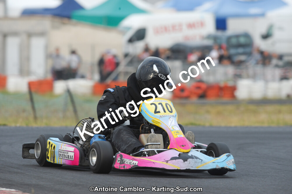 23/09/2012 : 5ème manche du Championnat du Sud 2012 à Ganges (Photos Antoine Camblor) 2012 — karting