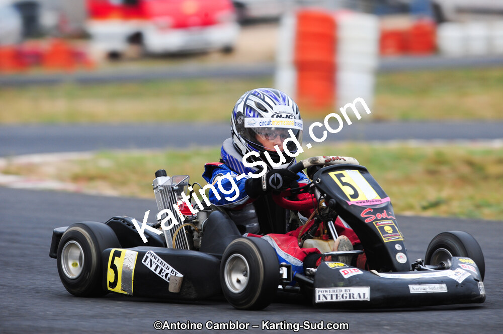 23/09/2012 : 5ème manche du Championnat du Sud 2012 à Ganges (Photos Antoine Camblor) 2012 — karting