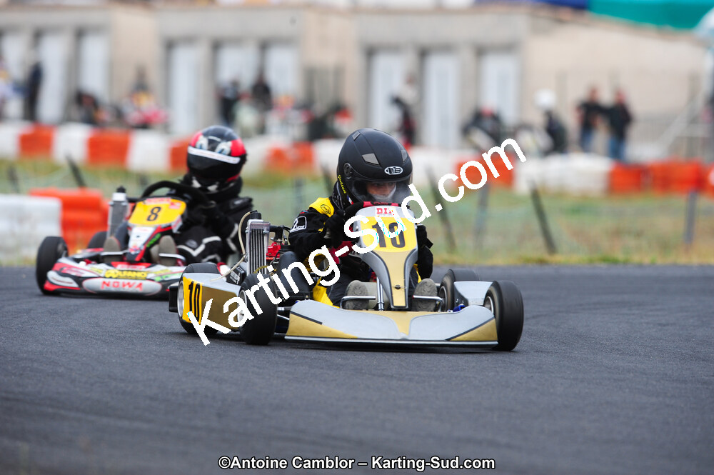 23/09/2012 : 5ème manche du Championnat du Sud 2012 à Ganges (Photos Antoine Camblor) 2012 — karting