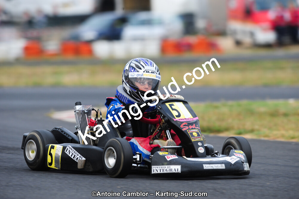 23/09/2012 : 5ème manche du Championnat du Sud 2012 à Ganges (Photos Antoine Camblor) 2012 — karting