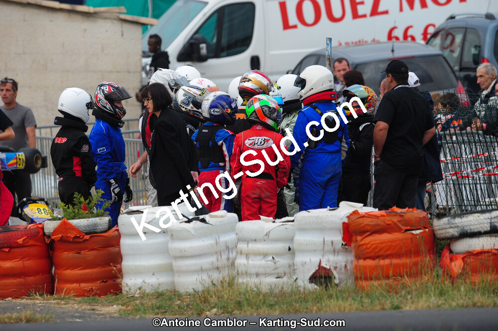 23/09/2012 : 5ème manche du Championnat du Sud 2012 à Ganges (Photos Antoine Camblor) 2012 — karting