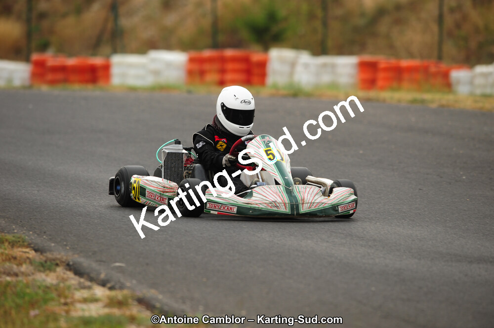 23/09/2012 : 5ème manche du Championnat du Sud 2012 à Ganges (Photos Antoine Camblor) 2012 — karting