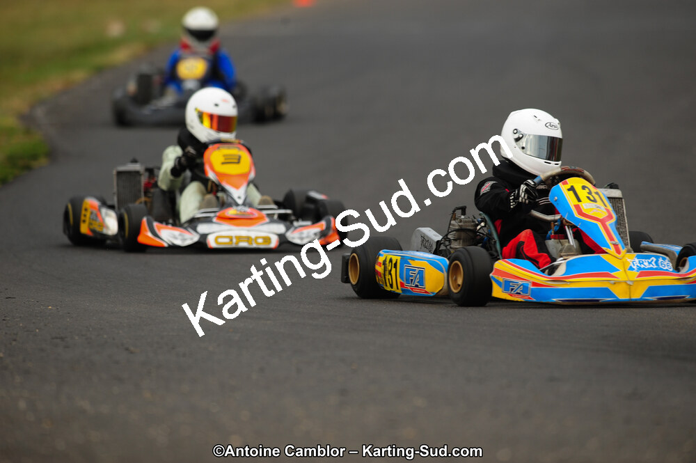 23/09/2012 : 5ème manche du Championnat du Sud 2012 à Ganges (Photos Antoine Camblor) 2012 — karting