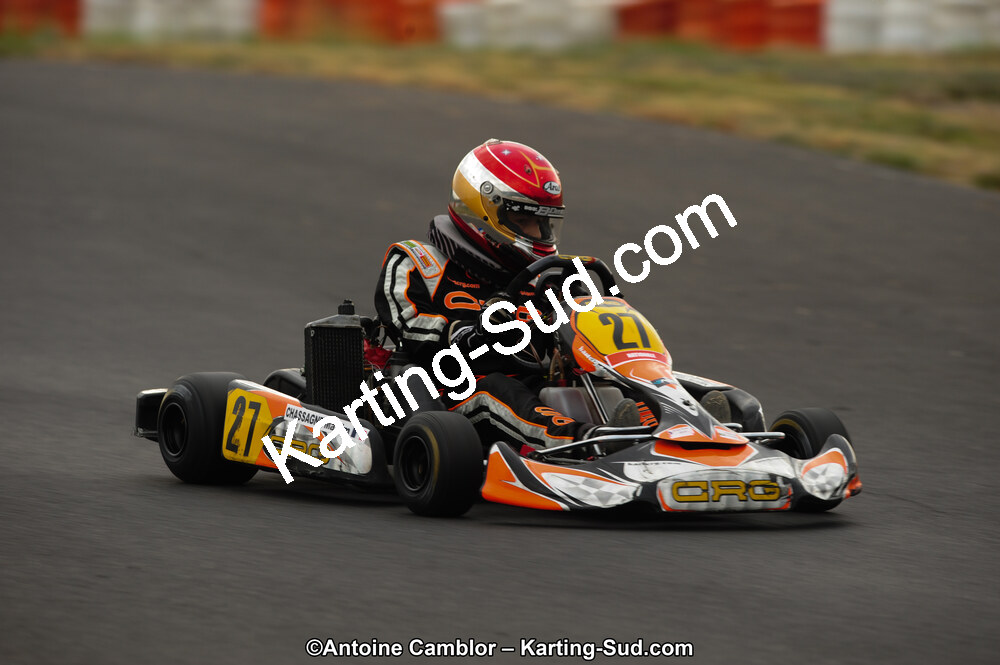 23/09/2012 : 5ème manche du Championnat du Sud 2012 à Ganges (Photos Antoine Camblor) 2012 — karting