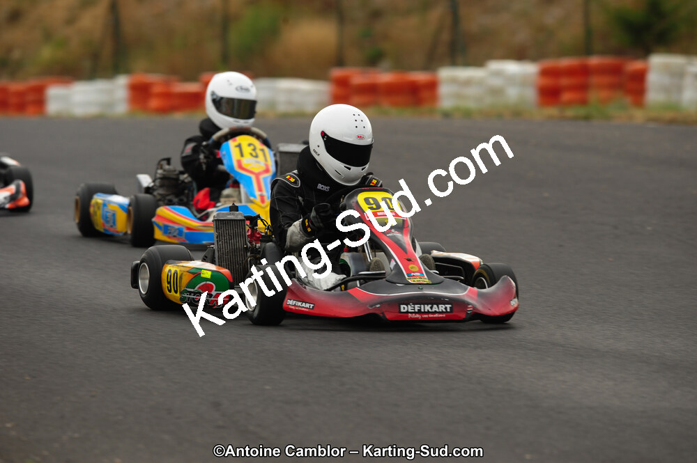 23/09/2012 : 5ème manche du Championnat du Sud 2012 à Ganges (Photos Antoine Camblor) 2012 — karting