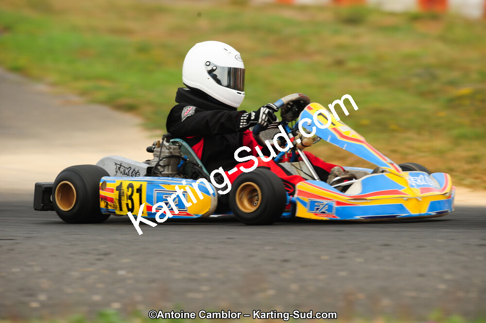 23/09/2012 : 5ème manche du Championnat du Sud 2012 à Ganges (Photos Antoine Camblor) 2012 — karting