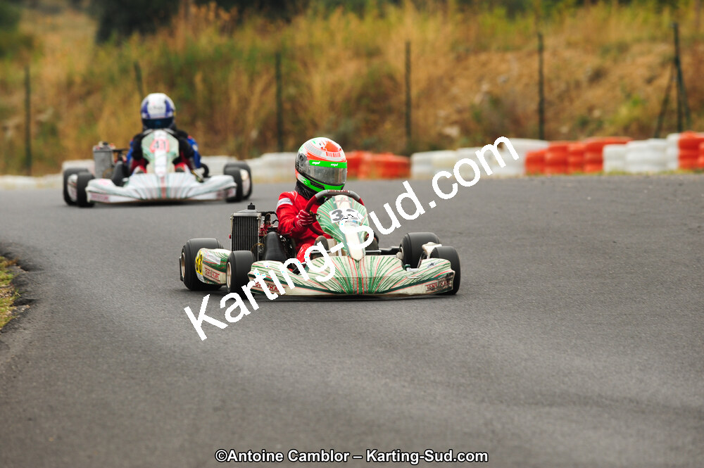 23/09/2012 : 5ème manche du Championnat du Sud 2012 à Ganges (Photos Antoine Camblor) 2012 — karting