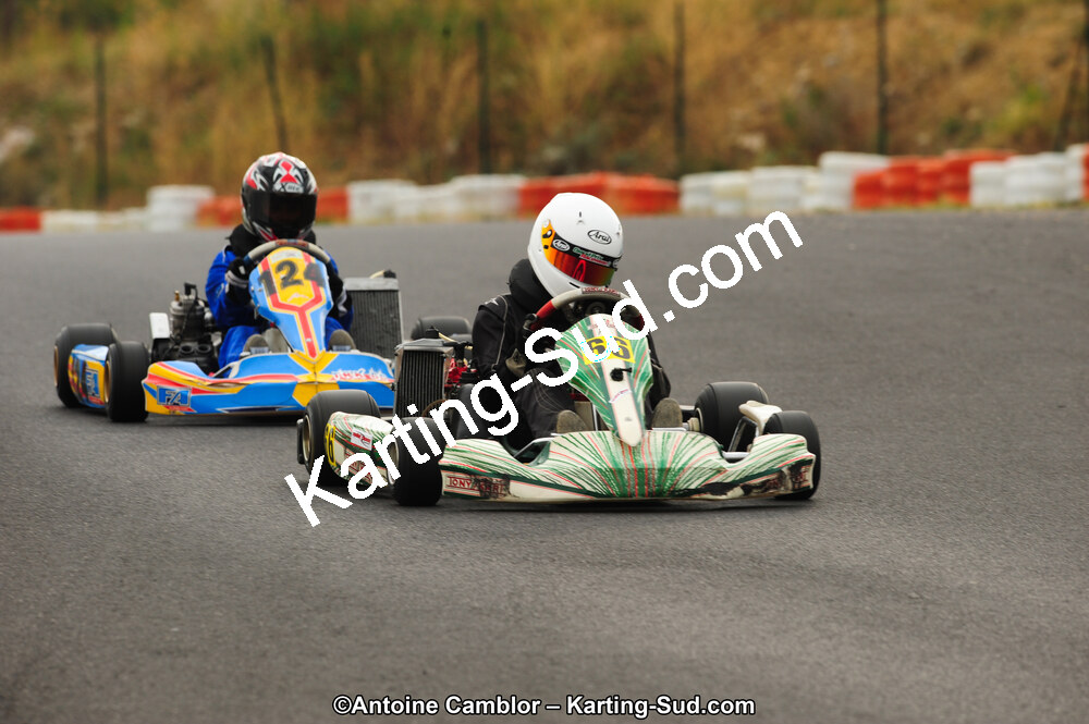 23/09/2012 : 5ème manche du Championnat du Sud 2012 à Ganges (Photos Antoine Camblor) 2012 — karting