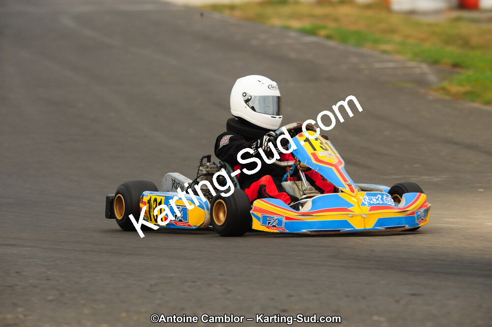 23/09/2012 : 5ème manche du Championnat du Sud 2012 à Ganges (Photos Antoine Camblor) 2012 — karting