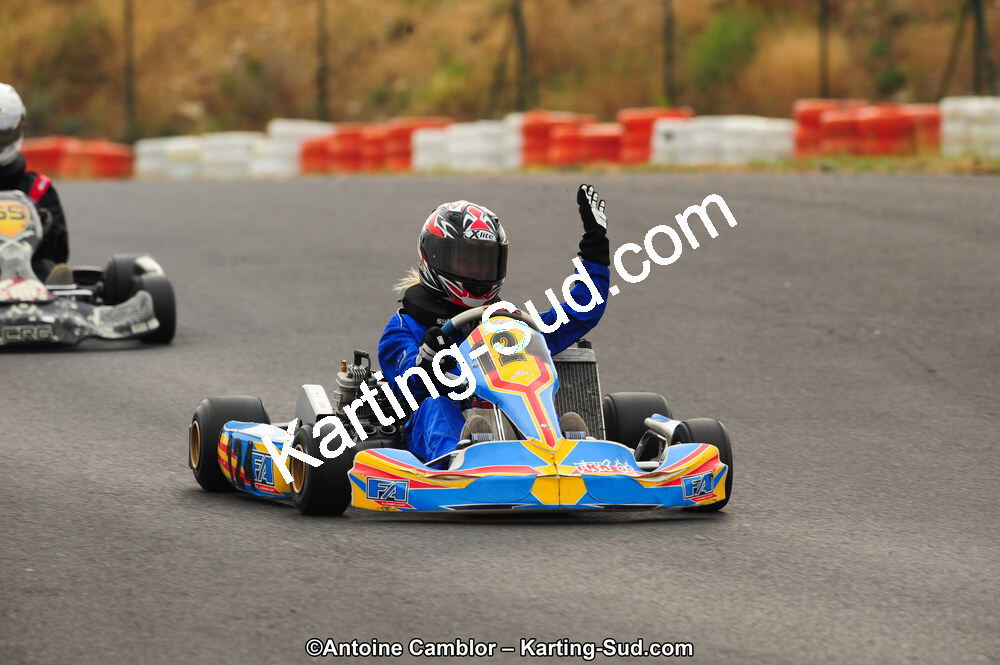 23/09/2012 : 5ème manche du Championnat du Sud 2012 à Ganges (Photos Antoine Camblor) 2012 — karting