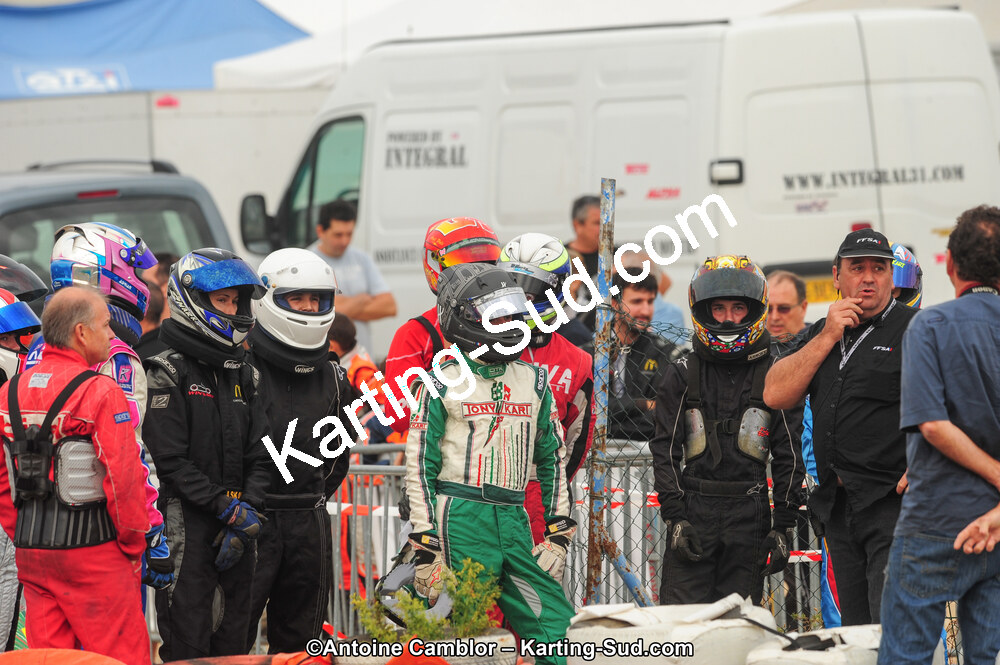 23/09/2012 : 5ème manche du Championnat du Sud 2012 à Ganges (Photos Antoine Camblor) 2012 — karting