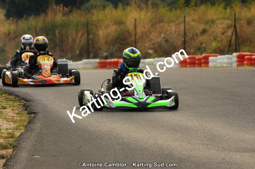 23/09/2012 : 5ème manche du Championnat du Sud 2012 à Ganges (Photos Antoine Camblor) 2012 — karting
