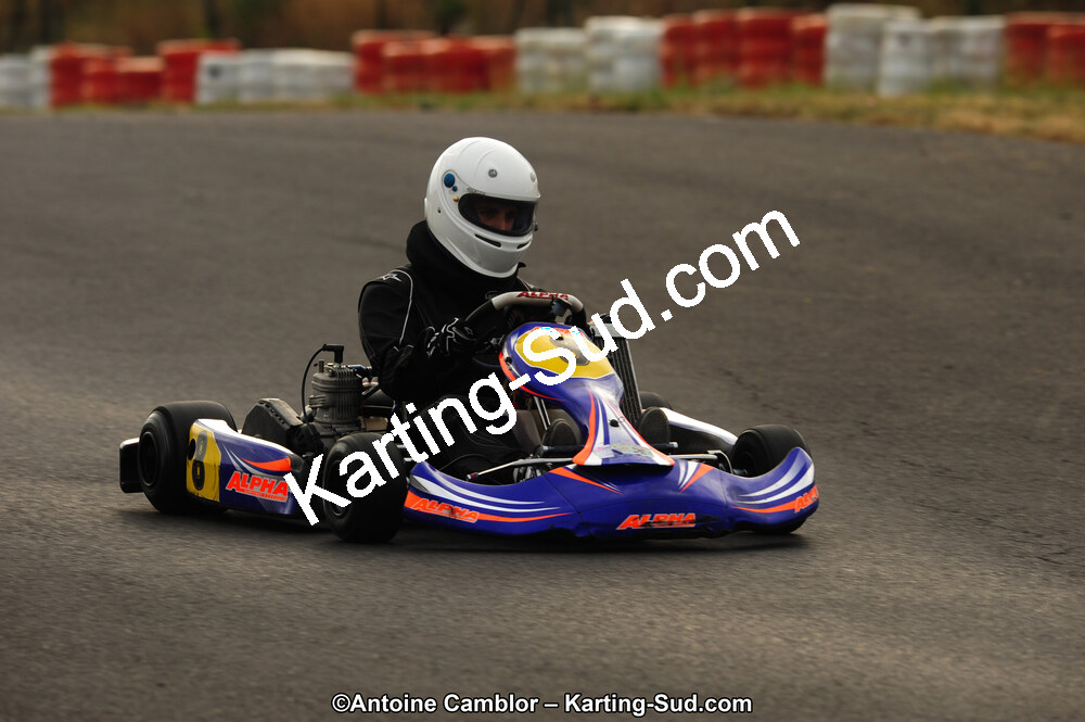 23/09/2012 : 5ème manche du Championnat du Sud 2012 à Ganges (Photos Antoine Camblor) 2012 — karting