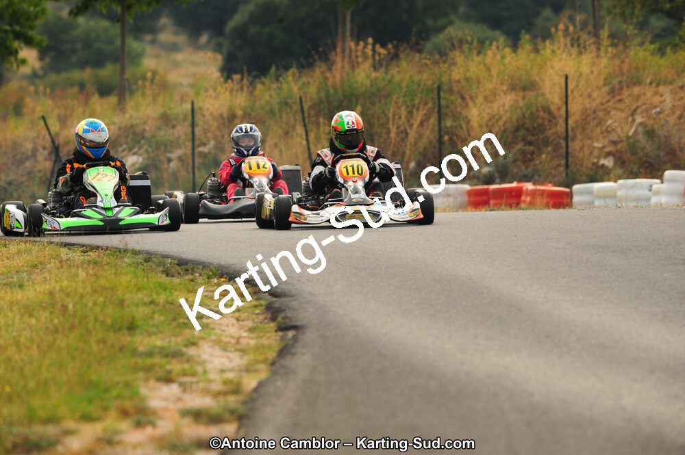23/09/2012 : 5ème manche du Championnat du Sud 2012 à Ganges (Photos Antoine Camblor) 2012 — karting