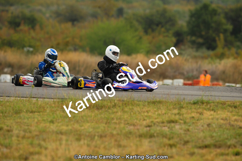 23/09/2012 : 5ème manche du Championnat du Sud 2012 à Ganges (Photos Antoine Camblor) 2012 — karting
