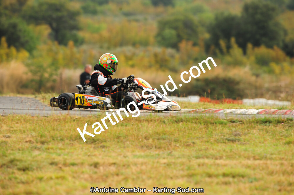 23/09/2012 : 5ème manche du Championnat du Sud 2012 à Ganges (Photos Antoine Camblor) 2012 — karting