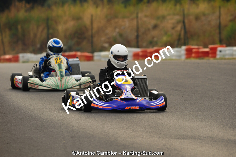 23/09/2012 : 5ème manche du Championnat du Sud 2012 à Ganges (Photos Antoine Camblor) 2012 — karting