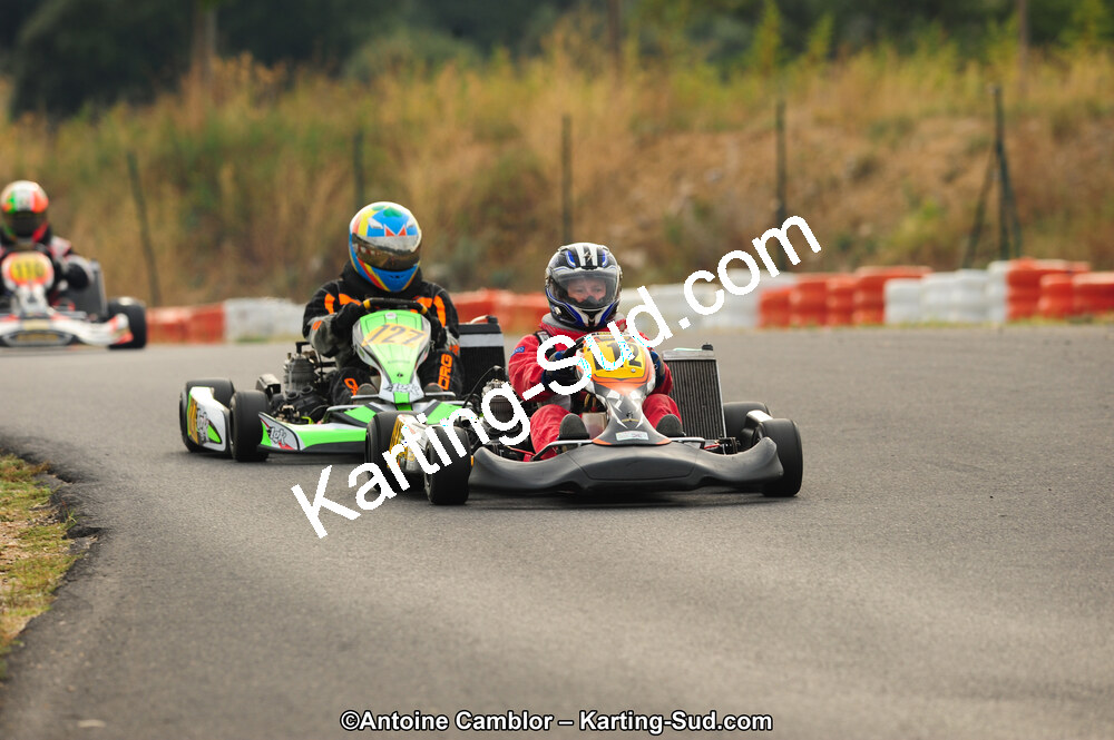 23/09/2012 : 5ème manche du Championnat du Sud 2012 à Ganges (Photos Antoine Camblor) 2012 — karting