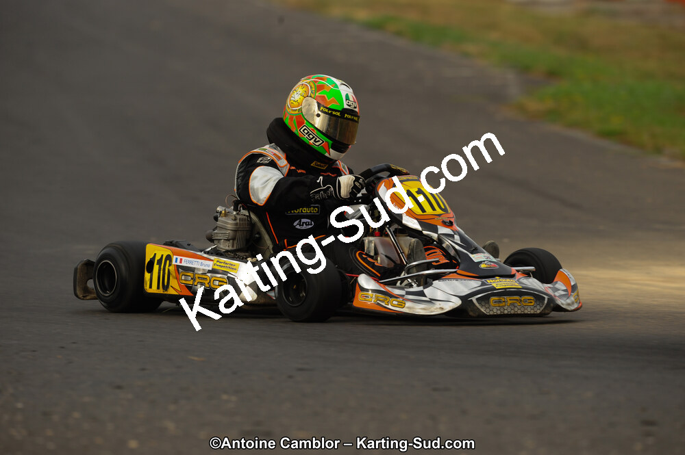 23/09/2012 : 5ème manche du Championnat du Sud 2012 à Ganges (Photos Antoine Camblor) 2012 — karting