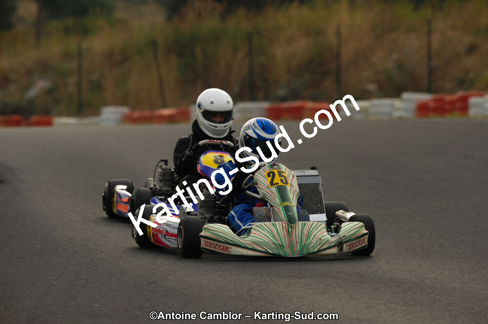 23/09/2012 : 5ème manche du Championnat du Sud 2012 à Ganges (Photos Antoine Camblor) 2012 — karting