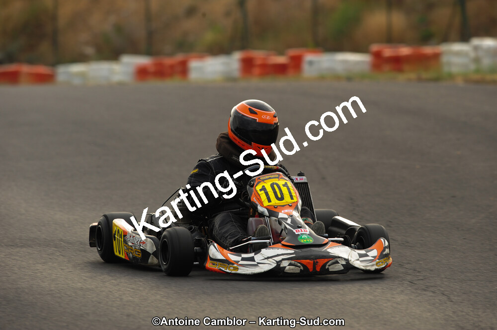 23/09/2012 : 5ème manche du Championnat du Sud 2012 à Ganges (Photos Antoine Camblor) 2012 — karting