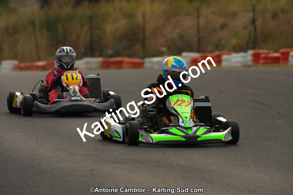 23/09/2012 : 5ème manche du Championnat du Sud 2012 à Ganges (Photos Antoine Camblor) 2012 — karting