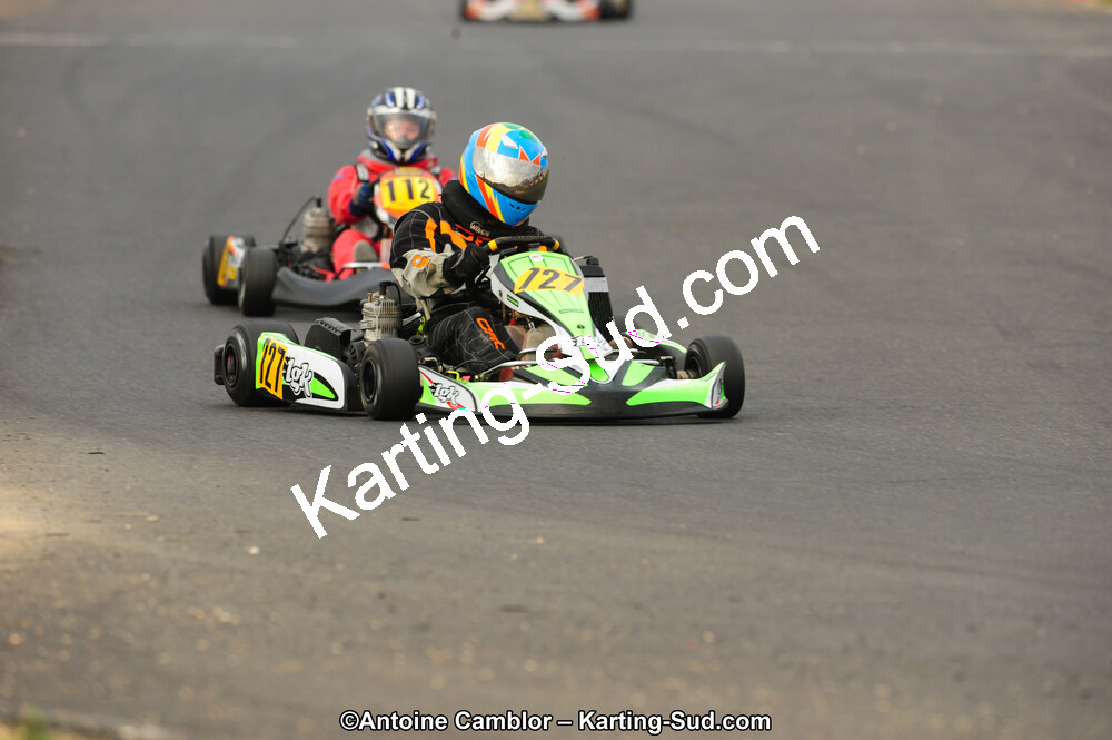 23/09/2012 : 5ème manche du Championnat du Sud 2012 à Ganges (Photos Antoine Camblor) 2012 — karting