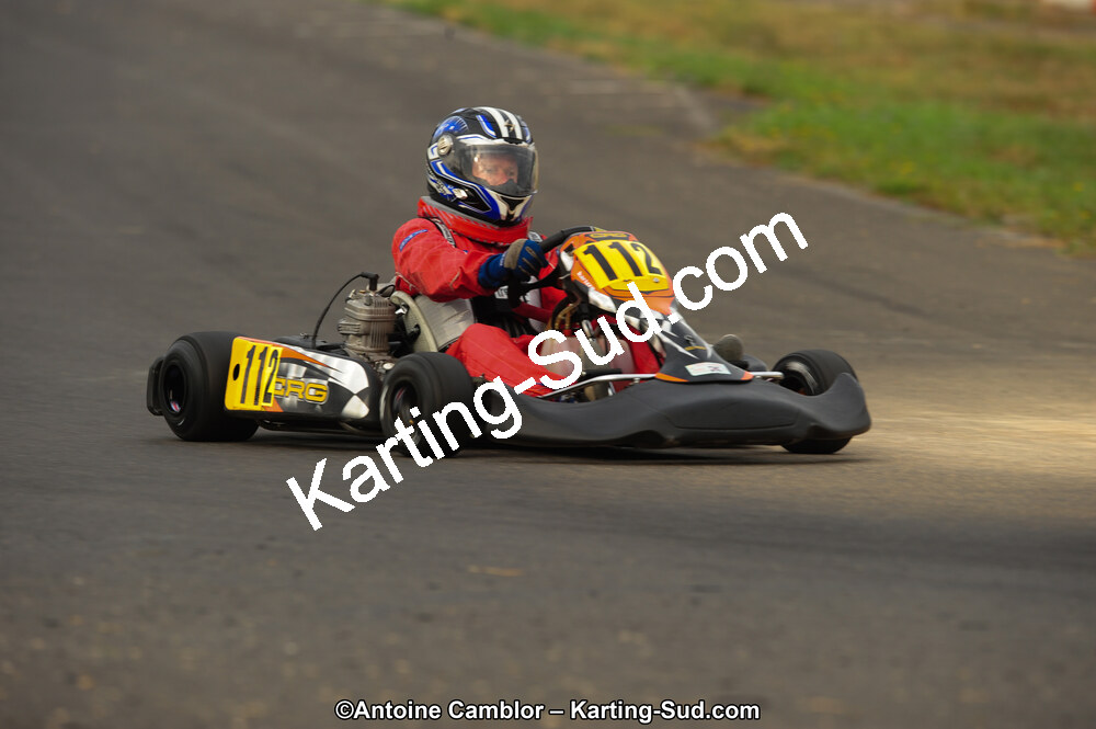 23/09/2012 : 5ème manche du Championnat du Sud 2012 à Ganges (Photos Antoine Camblor) 2012 — karting