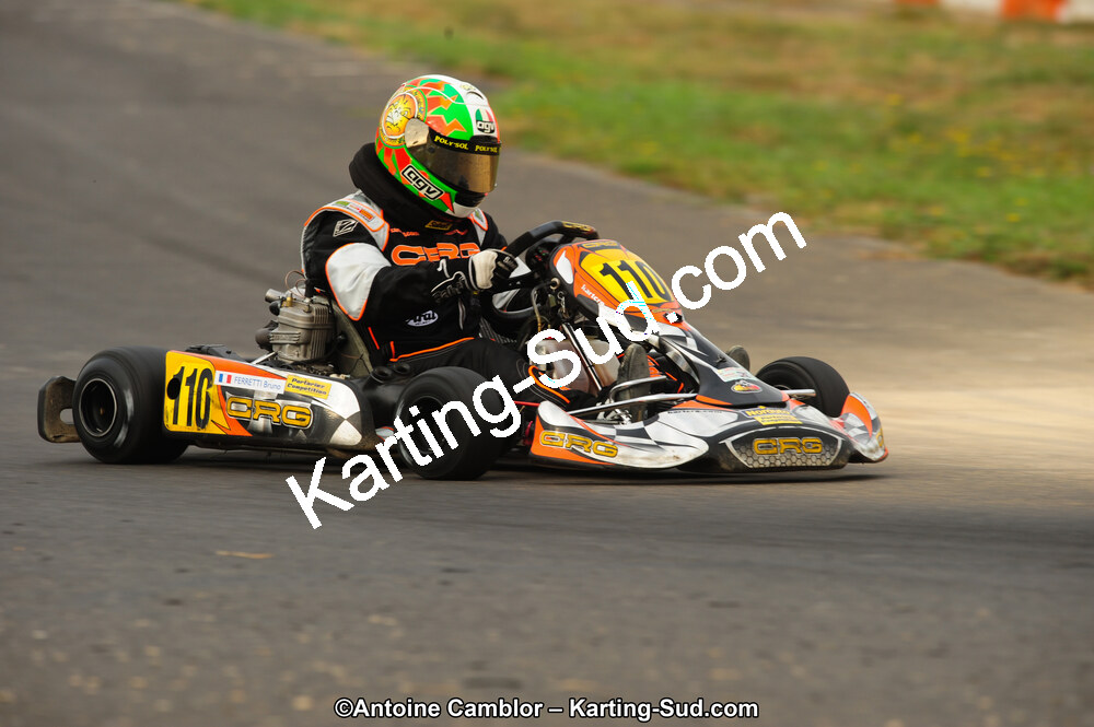 23/09/2012 : 5ème manche du Championnat du Sud 2012 à Ganges (Photos Antoine Camblor) 2012 — karting