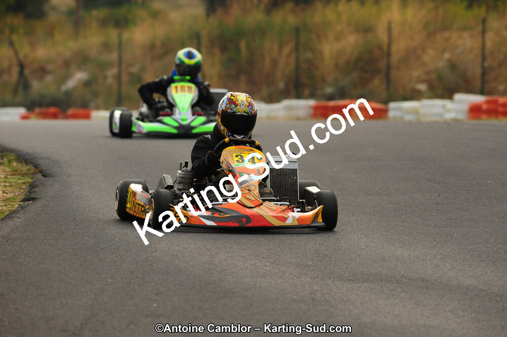 23/09/2012 : 5ème manche du Championnat du Sud 2012 à Ganges (Photos Antoine Camblor) 2012 — karting