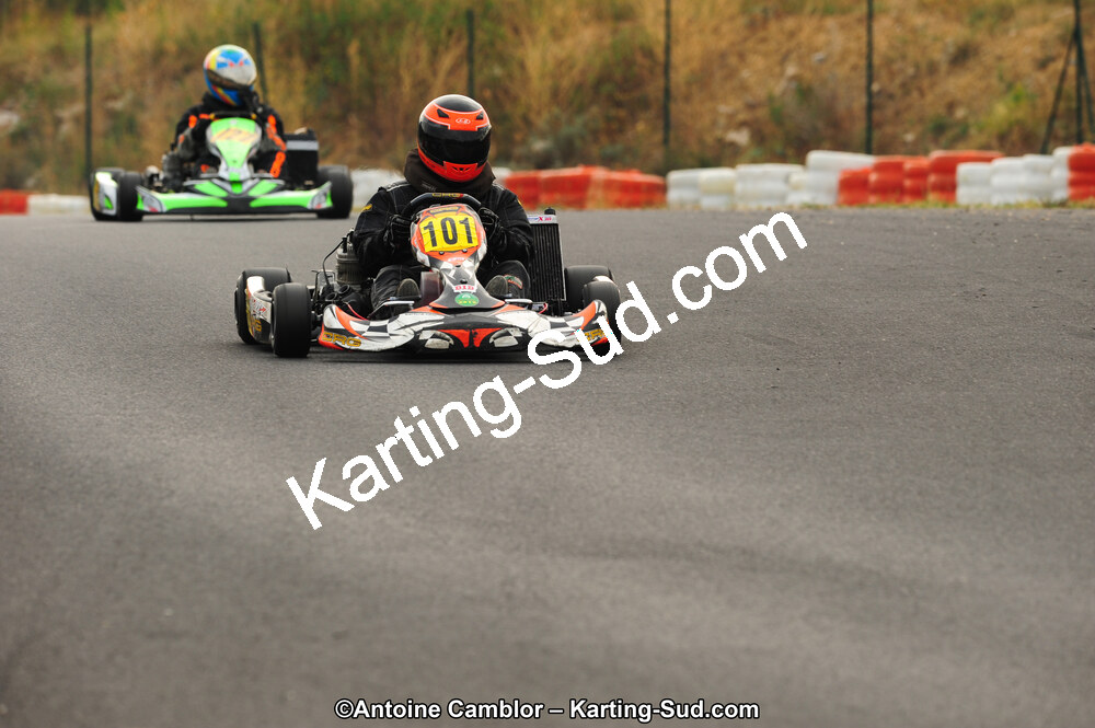 23/09/2012 : 5ème manche du Championnat du Sud 2012 à Ganges (Photos Antoine Camblor) 2012 — karting