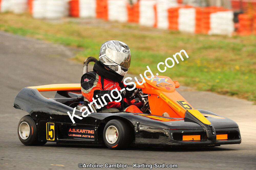 23/09/2012 : 5ème manche du Championnat du Sud 2012 à Ganges (Photos Antoine Camblor) 2012 — karting