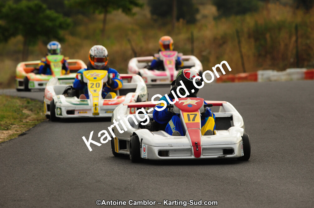 23/09/2012 : 5ème manche du Championnat du Sud 2012 à Ganges (Photos Antoine Camblor) 2012 — karting