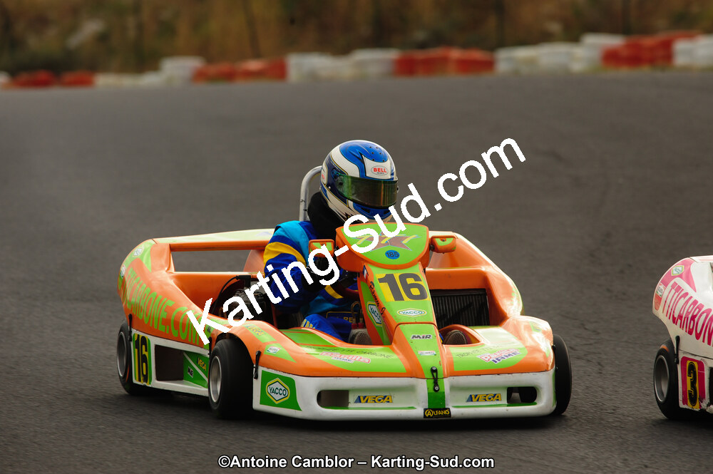 23/09/2012 : 5ème manche du Championnat du Sud 2012 à Ganges (Photos Antoine Camblor) 2012 — karting