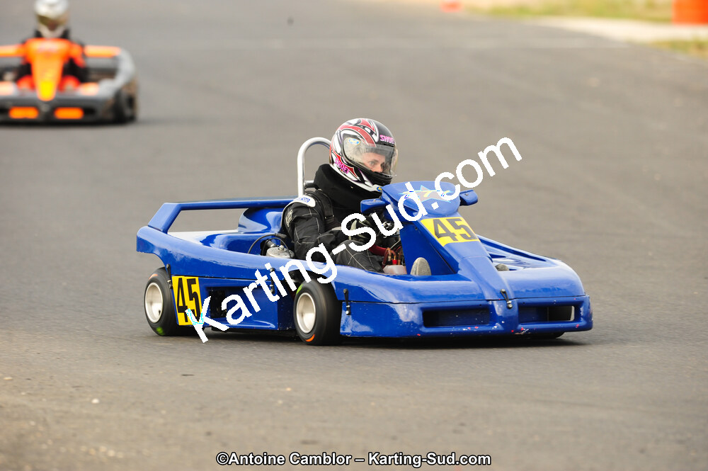 23/09/2012 : 5ème manche du Championnat du Sud 2012 à Ganges (Photos Antoine Camblor) 2012 — karting