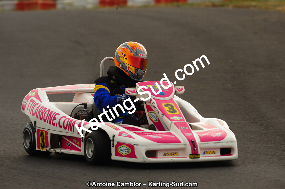 23/09/2012 : 5ème manche du Championnat du Sud 2012 à Ganges (Photos Antoine Camblor) 2012 — karting