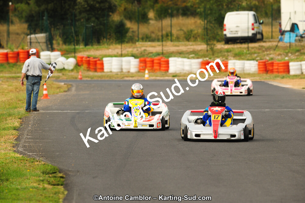 23/09/2012 : 5ème manche du Championnat du Sud 2012 à Ganges (Photos Antoine Camblor) 2012 — karting