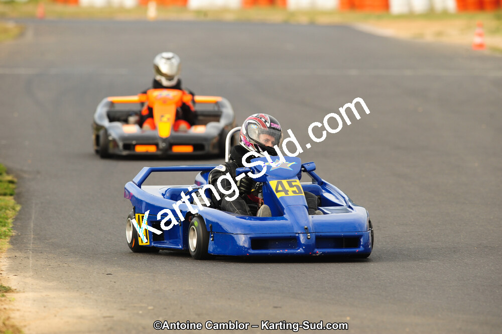 23/09/2012 : 5ème manche du Championnat du Sud 2012 à Ganges (Photos Antoine Camblor) 2012 — karting