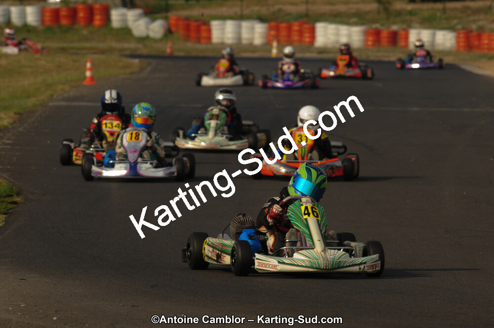 23/09/2012 : 5ème manche du Championnat du Sud 2012 à Ganges (Photos Antoine Camblor) 2012 — karting