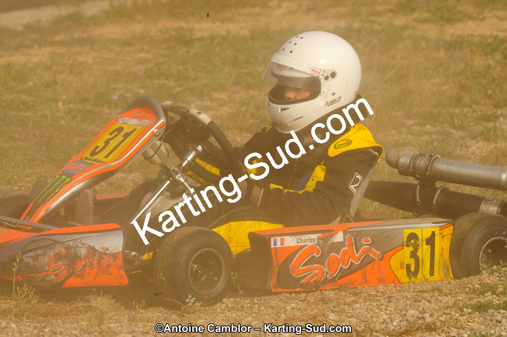 23/09/2012 : 5ème manche du Championnat du Sud 2012 à Ganges (Photos Antoine Camblor) 2012 — karting