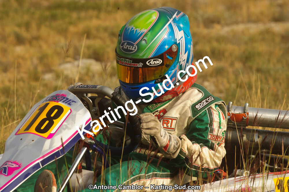 23/09/2012 : 5ème manche du Championnat du Sud 2012 à Ganges (Photos Antoine Camblor) 2012 — karting