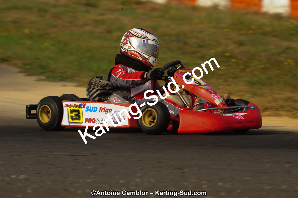 23/09/2012 : 5ème manche du Championnat du Sud 2012 à Ganges (Photos Antoine Camblor) 2012 — karting